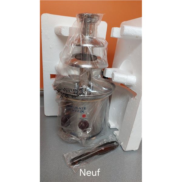 FONTAINE DE CHOCOLAT