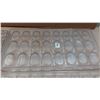 Image 3 : LOT DE 21 MOULES À CHOCOLAT ASST. EN POLYCARBONATE