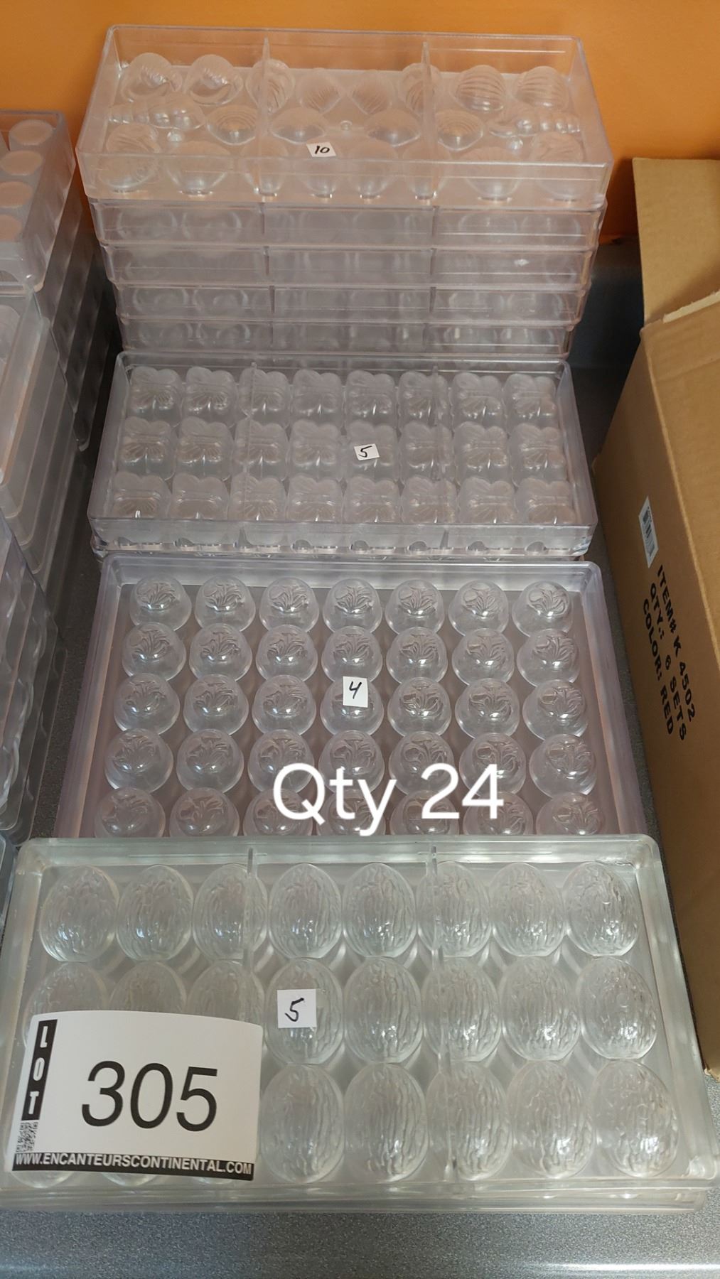 Moules à chocolat en polycarbonate – Plus de 2 600 modèles Moules à chocolat en polycarbonate – Plus de 2 600 modèles