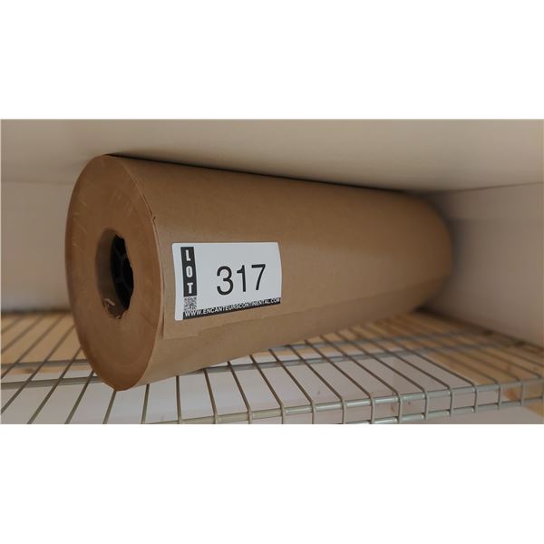ROULEAU PAPIER BRUN 18"