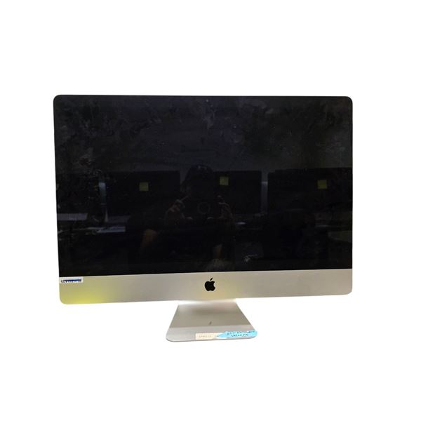 L1 - Apple iMac Computer Model A1419 - 27" Screen - Wiped w/Mouse, Keyobard & Powercord