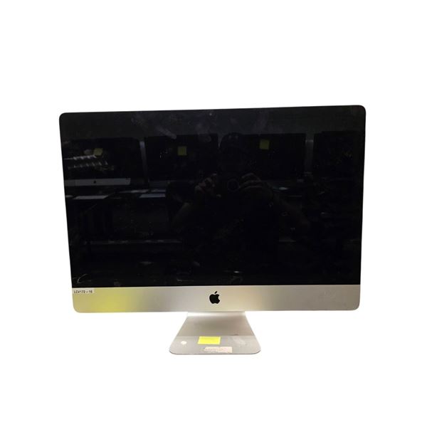 L1 - Apple iMac Computer Model A1419 - 27" Screen - Wiped w/Mouse, Keyobard & Powercord
