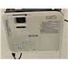 Image 2 : L1 - Epson 3LCD Overhead Projector & Drop Down Screen & Remote