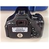 Image 2 : L1 - Canon EOS Rebel T3i Camera w/ Canon EPS 18-55mm Lens - Tested & Working