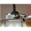 Image 3 : L1 - Epson 3LCD Overhead Projector & Drop Down Screen & Remote - Tested & Working