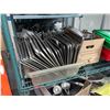 Image 2 : L1 - Rack + Contents - Commercial culinary - Scales, strainers, cutting boards, sifters, ladles, etc