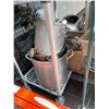 Image 2 : L1 - Rack + Contents - Commercial culinary - Pots, strainers, granite, lids, etc.
