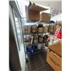 Image 1 : L1 - Rack + Contents - Commercial culinary - Self rim top mount sinks(In Box), pots, cutting boards,