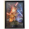 Image 1 : L1 - Original "Star Wars : The Force Awakens" Framed movie poster