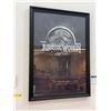 Image 2 : L1 - Original "Jurassic World" Framed movie poster