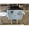 Image 2 : L1 - Epson 3LCD Overhead Projector & Drop Down Screen & Remote - Tested & Working