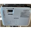 Image 3 : L1 - Epson 3LCD Overhead Projector & Drop Down Screen & Remote - Tested & Working