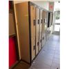 Image 1 : L1 - Group of metal lockers - (x22 Lockers)