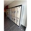 Image 2 : L1 - Group of metal lockers - (x22 Lockers)