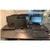 Image 1 : L1 - Group - LG Flatron, Samsung & Asus Monitors & Keyboards - Approx. (x13 Monitors)
