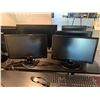 Image 3 : L1 - Group - LG Flatron, Samsung & Asus Monitors & Keyboards - Approx. (x13 Monitors)