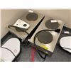 Image 1 : L1 - 2pc - Volrath Commercial Hot Plates - Model: STA8002 - 208-240v / 3000-4000w / 14-17A