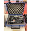 Image 1 : L1 - Panasonic DVCPro HD P2 digital camcorder w/ charger, memory cards & hard case - Missing battery