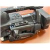 Image 4 : L1 - Panasonic DVCPro HD P2 digital camcorder w/ charger, memory cards & hard case - Missing battery