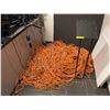 Image 1 : L1 - Large lot of ethernet cable & stand