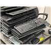 Image 5 : L1 - Large lot of Apple, Logitech, Dell, HP & Microsoft keyboards and Mice (Approx. 200 keyboards)