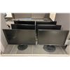 Image 1 : L1 - Group of 6 LG/Viewsonic Monitors