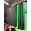 Image 1 : L1 - Stage curtains & track - Bidder responsible for removal