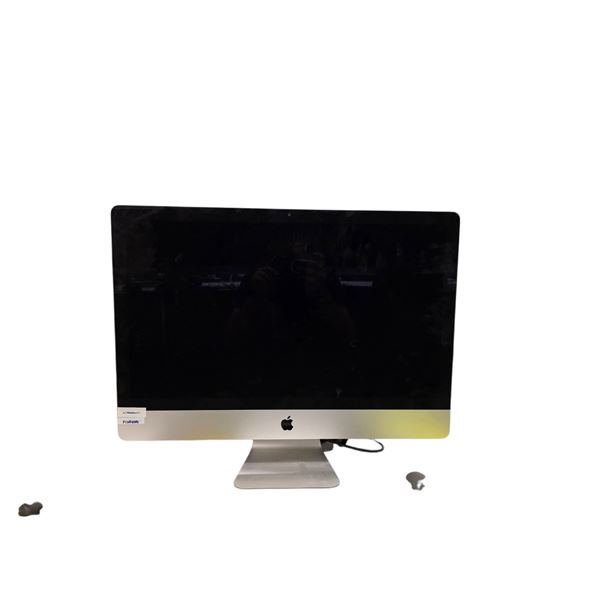 L1 - Apple iMac Computer Model A1419 - 27" Screen - Wiped w/Mouse, Keyobard & Powercord