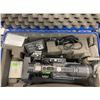 Image 2 : L1 - Panasonic DVCPro HD P2 digital camcorder w/ charger, memory cards & hard case - Missing battery