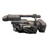 Image 2 : L1 - Panasonic DVCPro HD P2 digital camcorder w/ charger, memory cards & hard case - Missing battery