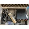 Image 2 : L1 - Group of Various Mic Components, Cases, Tube Mic Power Supply, Mics, Etc.