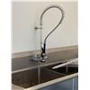 Image 2 : L2 - Stainless Steel Commercial-grade double-basin stainless steel sink (Approx. 8/9ft)
