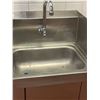 Image 2 : L2 - Stainless Steel Commercial Advance Tabco Industrial Kitchen Sink w/Footstool