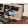 Image 2 : L2 - Stainless Steel Industrial Food Waste Scrapping System on Table w/Faucet ModelS914 (7ft W)
