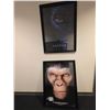 Image 1 : Group of 2 Framed Posters - Avatar & Rise of the Planet of Apes