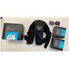 Image 3 : L1 - Group of VR Vive - Deluxe Audio Strap, Vive Standard Strap & Controllers
