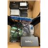 Image 1 : L1 - Group of Misc Electronics - SSD Storage, Memory StarTech SDOCK2U31R, Etc.