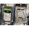 Image 2 : L1 - Box of Various Internal Hard Drives - Toshiba, Seagate, Etc.