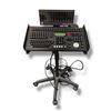 Image 1 : L1 - iZ Technology RADAR Studio Digital Audio Recorder Console with Meter Bridge w/Stand