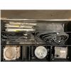 Image 2 : L1 - Group of Hard Case, Cords, Lighting Components, Etc