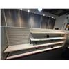 Image 2 : L1 - Commercial Slatwall Gondola Shelving - Wall-Mounted Display Racks