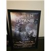 Image 2 : L1 - Group of 3 framed posters - includes lords of the rings/Invictus/Clash of the titans