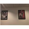 Image 1 : L1 - Group of 2 framed posters - includes Pirates of the Caribbean & Men in Black 3