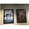 Image 1 : L1 - Group of 2 framed posters - includes Immortals & Twilight breaking dawn