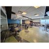 Image 2 : L1 - Contents of Student Lounge Including - Tables, Chairs, Couches, Cash Register, Cabinet, Etc.