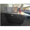 Image 1 : L1 - Stainless Steel Refrigerated Prep Table - Not Tested