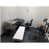 Image 1 : L1 - Contents of Room - Tablet Stands, Chairs, Table, Etc.