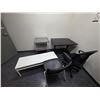 Image 2 : L1 - Contents of Room - Tablet Stands, Chairs, Table, Etc.