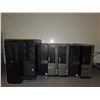 Image 1 : L1 - Finance office - Group of assorted computers - includes 7 cpu 3 DELL 3020 OPTIPLEX mini tower,