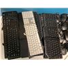 Image 2 : L1 - Finance office - Group of 12 assorted keyboards and mouse